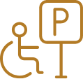 Parking, dla osób niepełnosprawnych